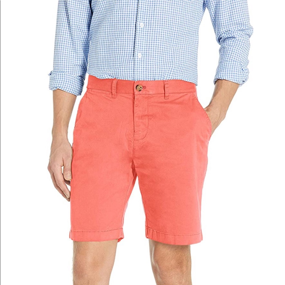 Tommy Hilfiger Flat Front Shorts